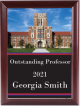 UNISUB PLAQUE 8X10 CHERRY EDGE 14 PER CASE