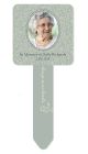 Unisub Gloss White Aluminum Square Garden Stake 10/Case