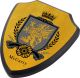 UNISUB SHIELD PLAQUE 7.5X9 6 PER CASE