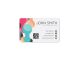 UNISUB GLOSS WHITE ALUMINUM BUSINESS CARD 2