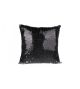 Sequin Sublimation Pillow Cover 16X16 Black/White 5 Per Pack