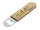 Wooden Handle Stainless Steel Opener 5 Per Pack
