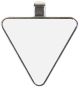 Unisub Triangle Bezel Pendant With Triangle Insert 25 Per Cas