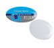 Unisub Name Badge Gloss White Oval 1.5X3 100 Per Case