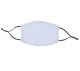 Small Face Mask Poly Front W Modal Back Edge 1000/Cs